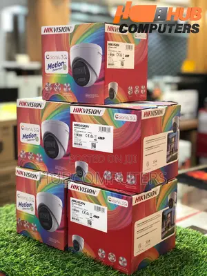 Hikvision DS-2CD1347G3-LIU 4mp ColorVu 3.0 Turret IP Camera