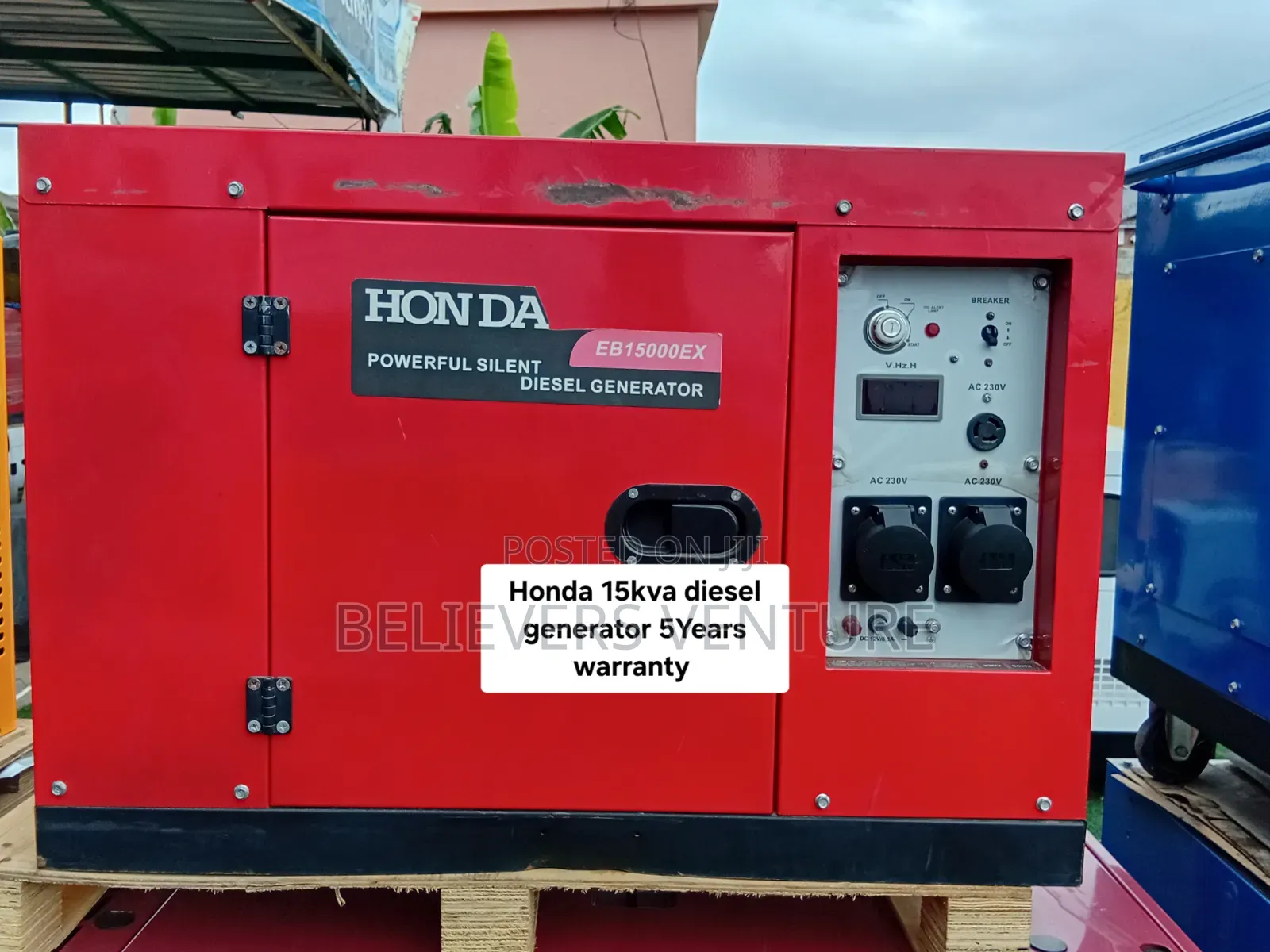 Honda 15KVA Generator – Reliable Power Made Simple