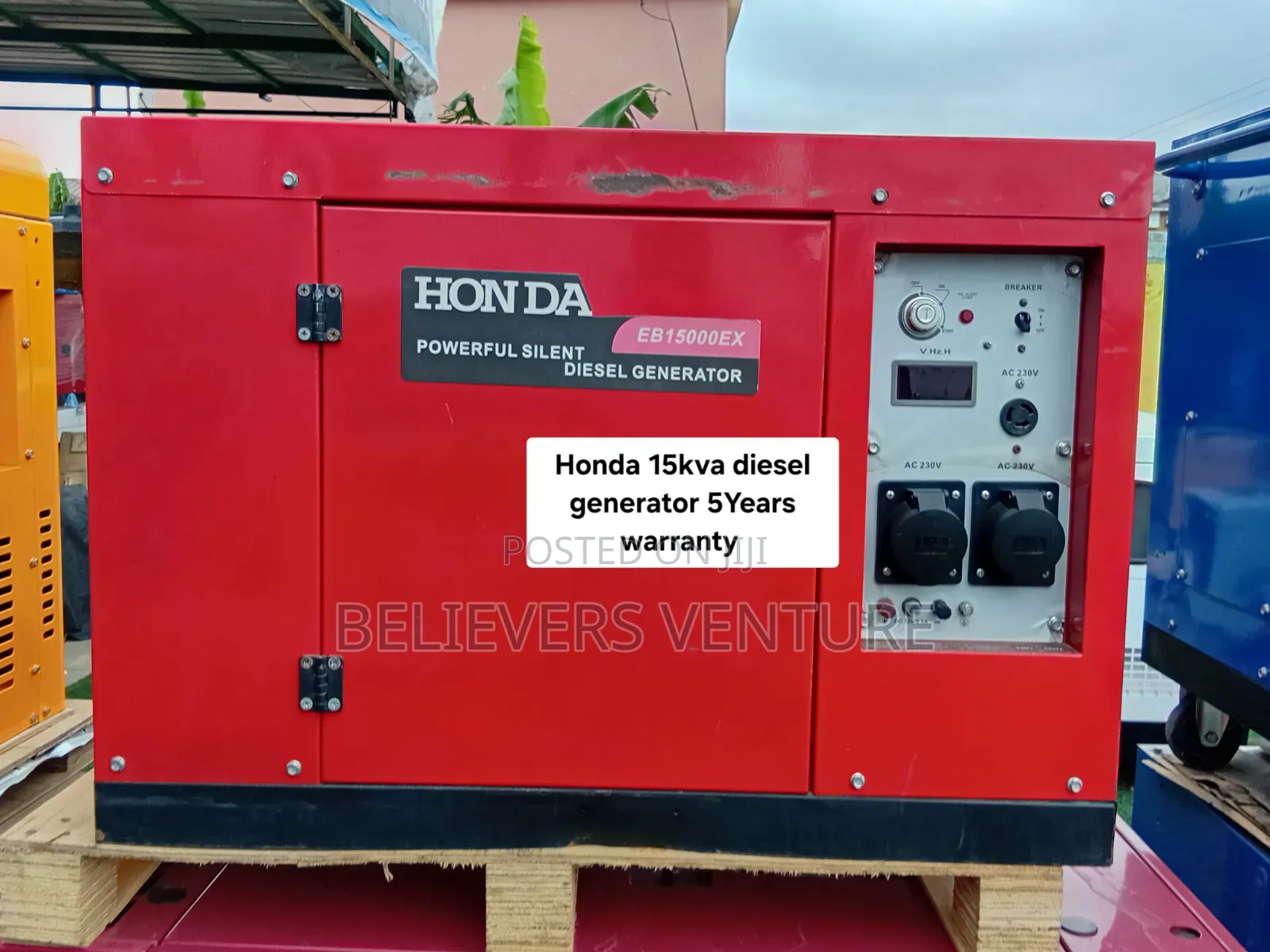 Honda 15KVA Generator – Reliable Power Made Simple
