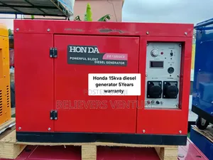 Honda 15KVA Generator – Reliable Power Made Simple