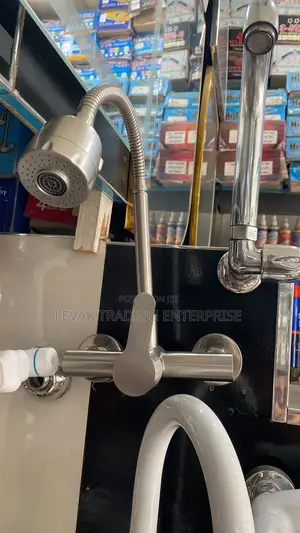 Double Wall Tap - Wall Mounted Faucet