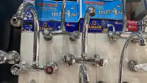 Double Wall Tap - Wall Mounted Faucet