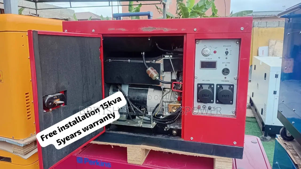 Perkins 15KVA Diesel Generator – Super Quality 15kva