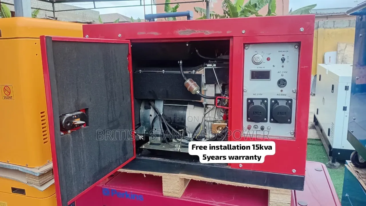 Perkins 15KVA Diesel Generator – Super Quality 15kva