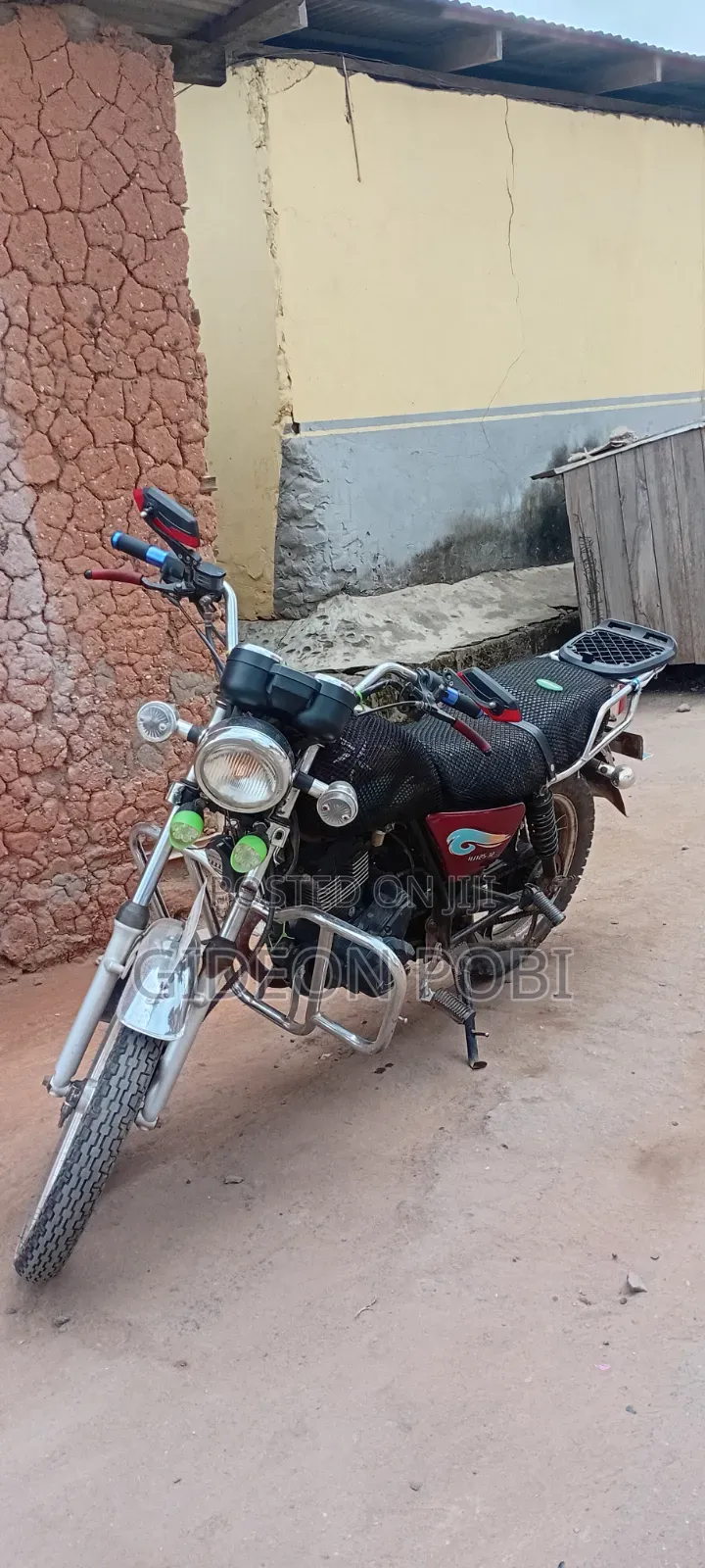 Haojin HJ125 2023