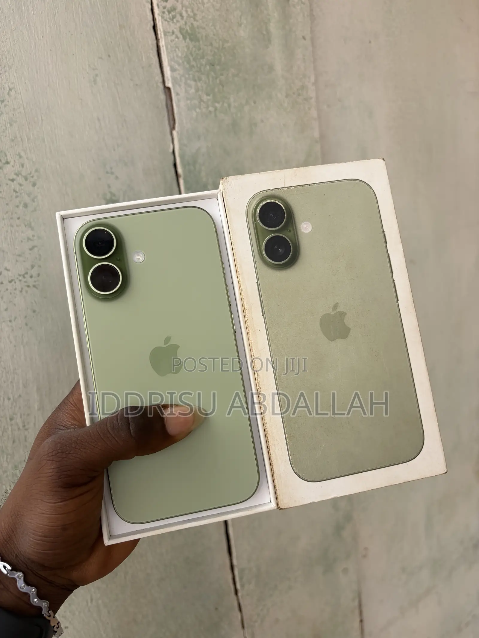 Apple iPhone 17 256 GB Green