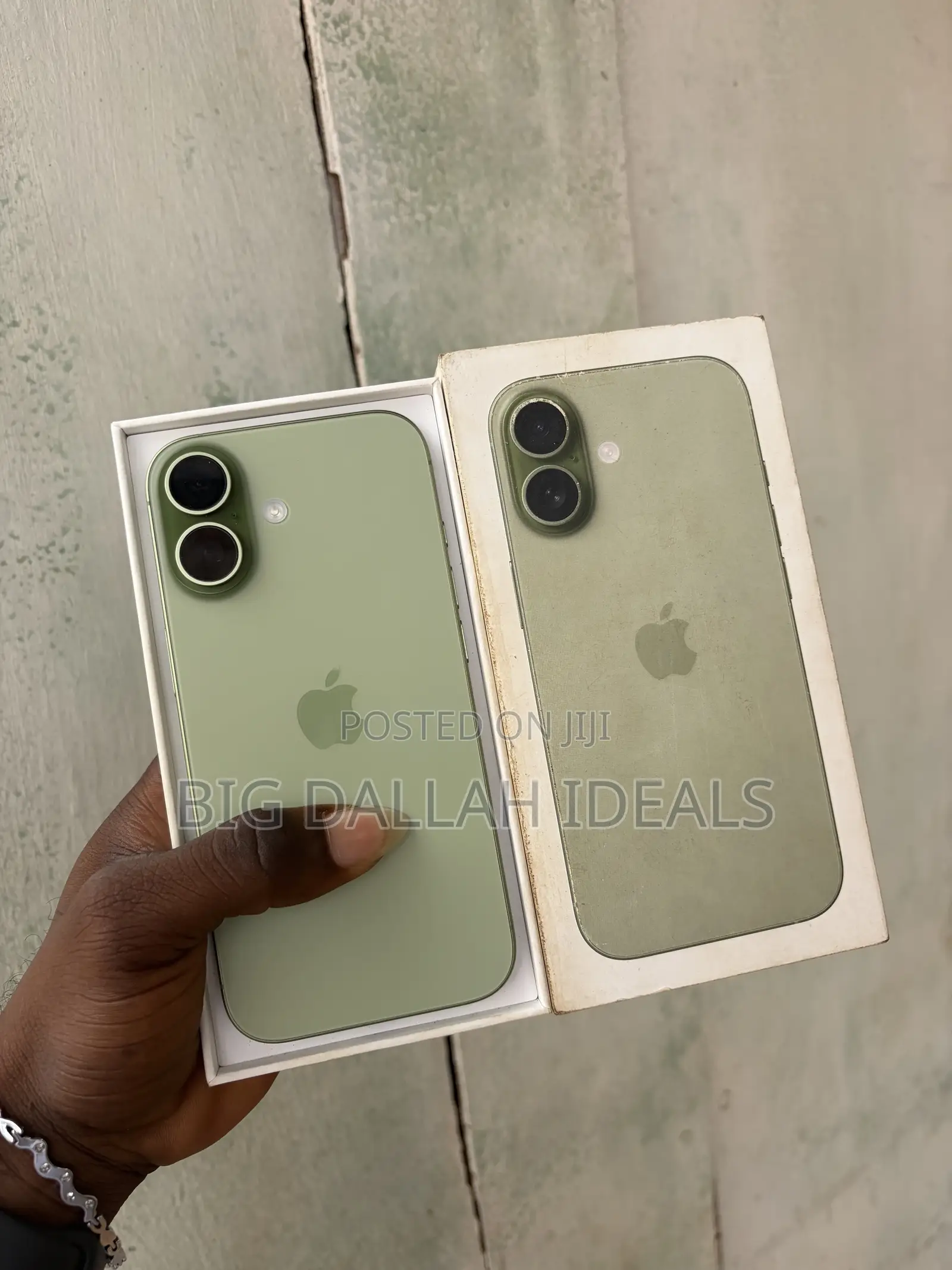 Apple iPhone 17 256 GB Green