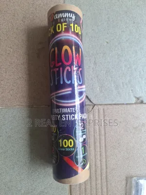 Jammy Glow 40-Piece Glow Sticks Party Pack With Connectors