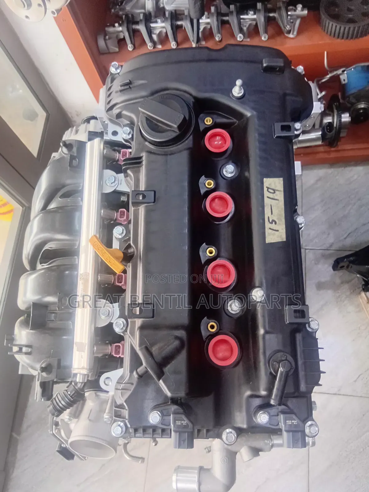 Hyundai Elantra 2.0 Engine