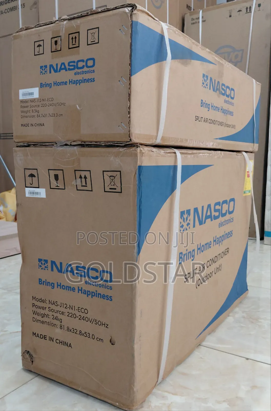 1.5hp Air-Conditioner (Nasco)