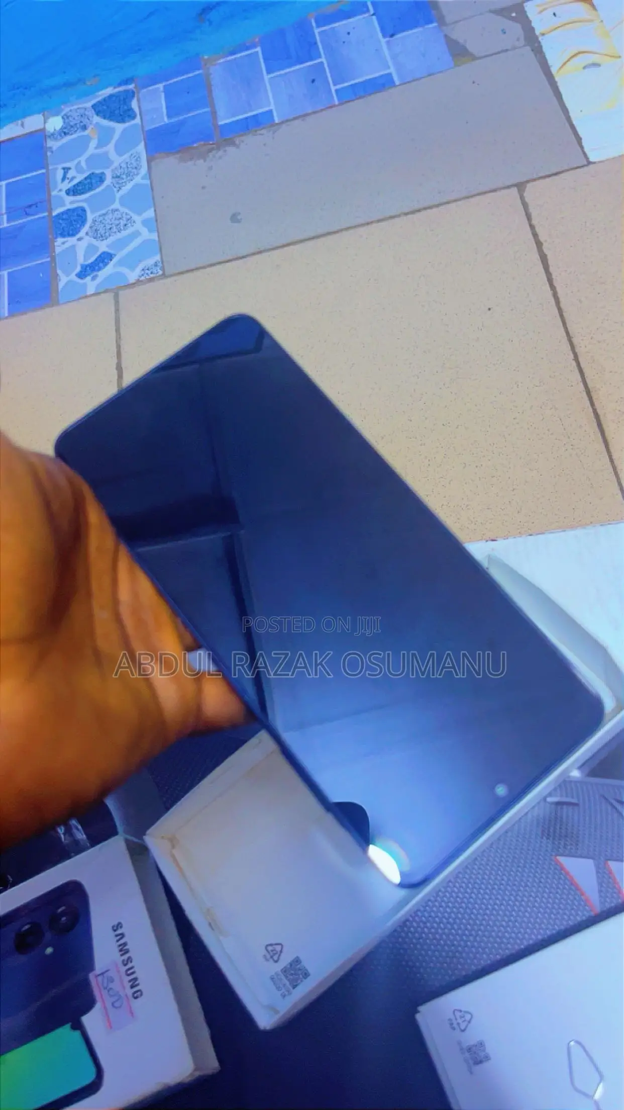 New Samsung Galaxy A06 64 GB Blue