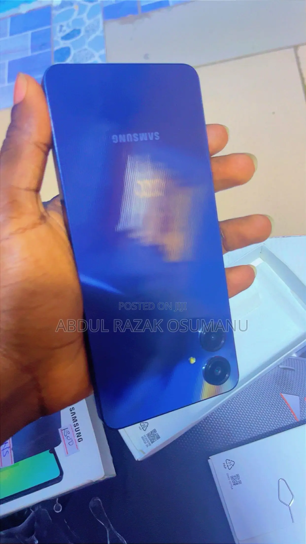 New Samsung Galaxy A06 64 GB Blue