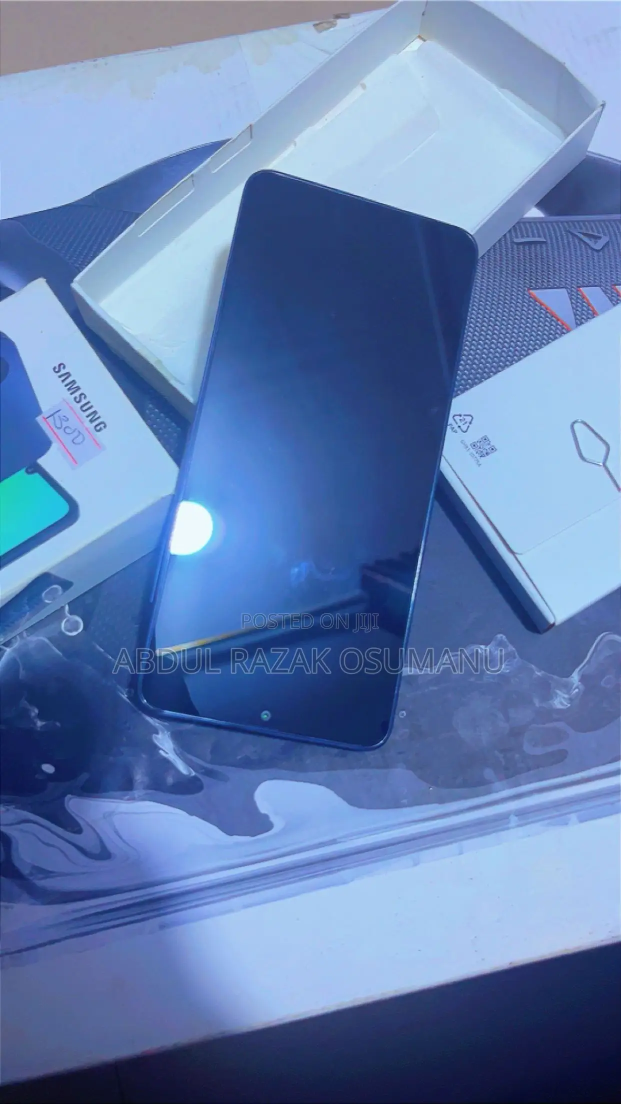 New Samsung Galaxy A06 64 GB Blue