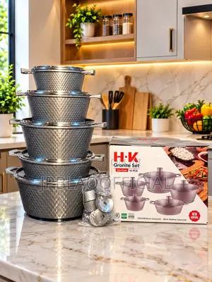 Upgrade Your Kitchen With Premium Granite Cookware!