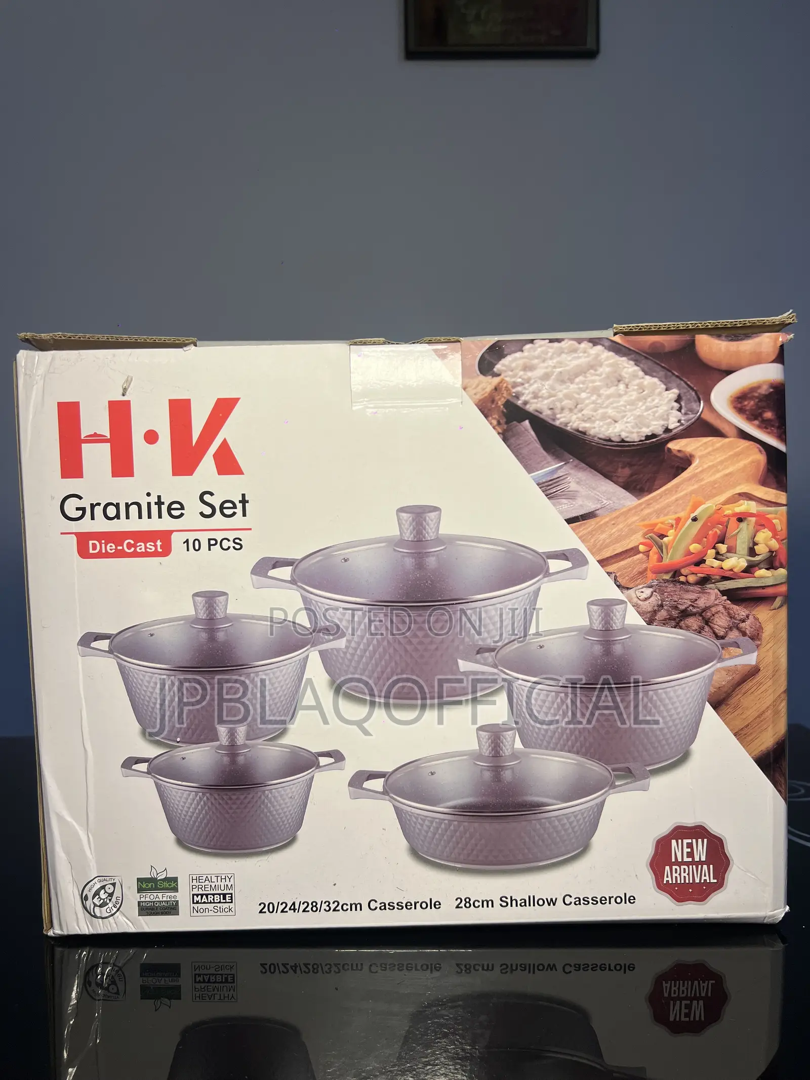 Upgrade Your Kitchen With Premium Granite Cookware!