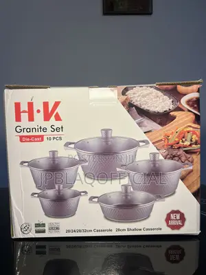Upgrade Your Kitchen With Premium Granite Cookware!