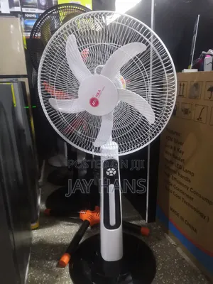H a Rechargeable Fan