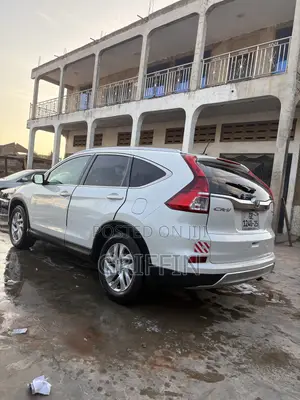 Honda CR-V EX-L 4dr SUV AWD (2.4L 4cyl CVT) 2016 White