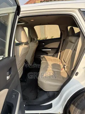 Honda CR-V EX-L 4dr SUV AWD (2.4L 4cyl CVT) 2016 White