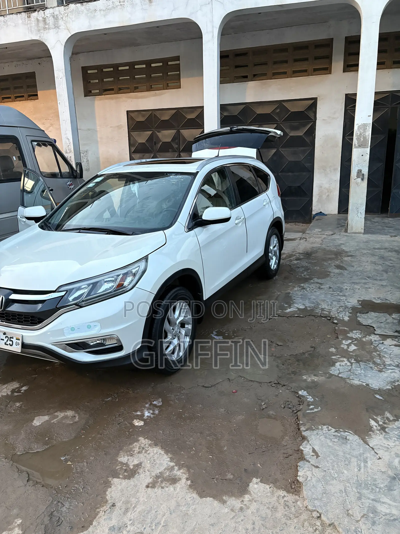 Honda CR-V EX-L 4dr SUV AWD (2.4L 4cyl CVT) 2016 White
