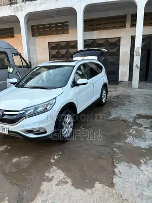 Honda CR-V EX-L 4dr SUV AWD (2.4L 4cyl CVT) 2016 White