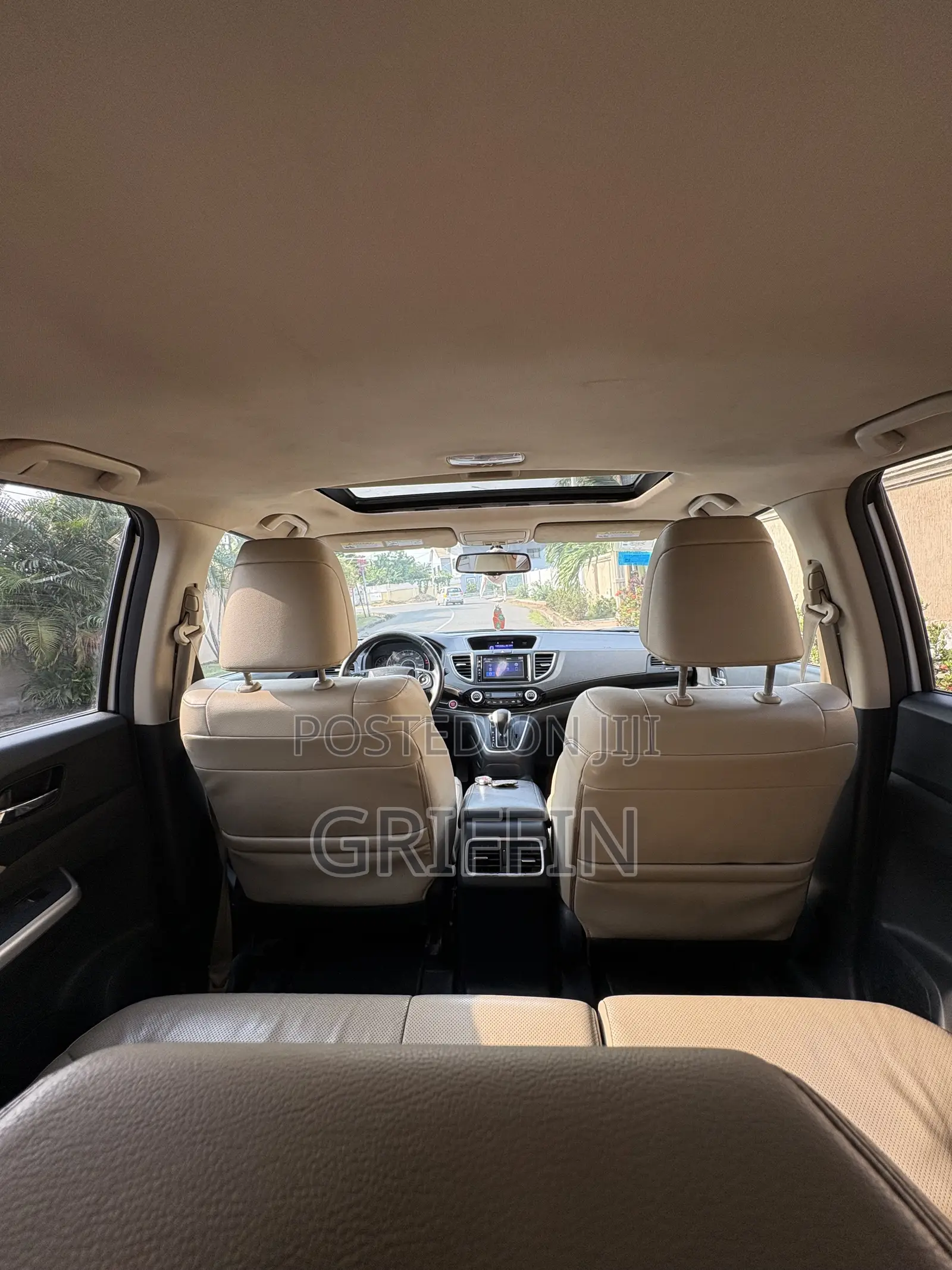 Honda CR-V EX-L 4dr SUV AWD (2.4L 4cyl CVT) 2016 White