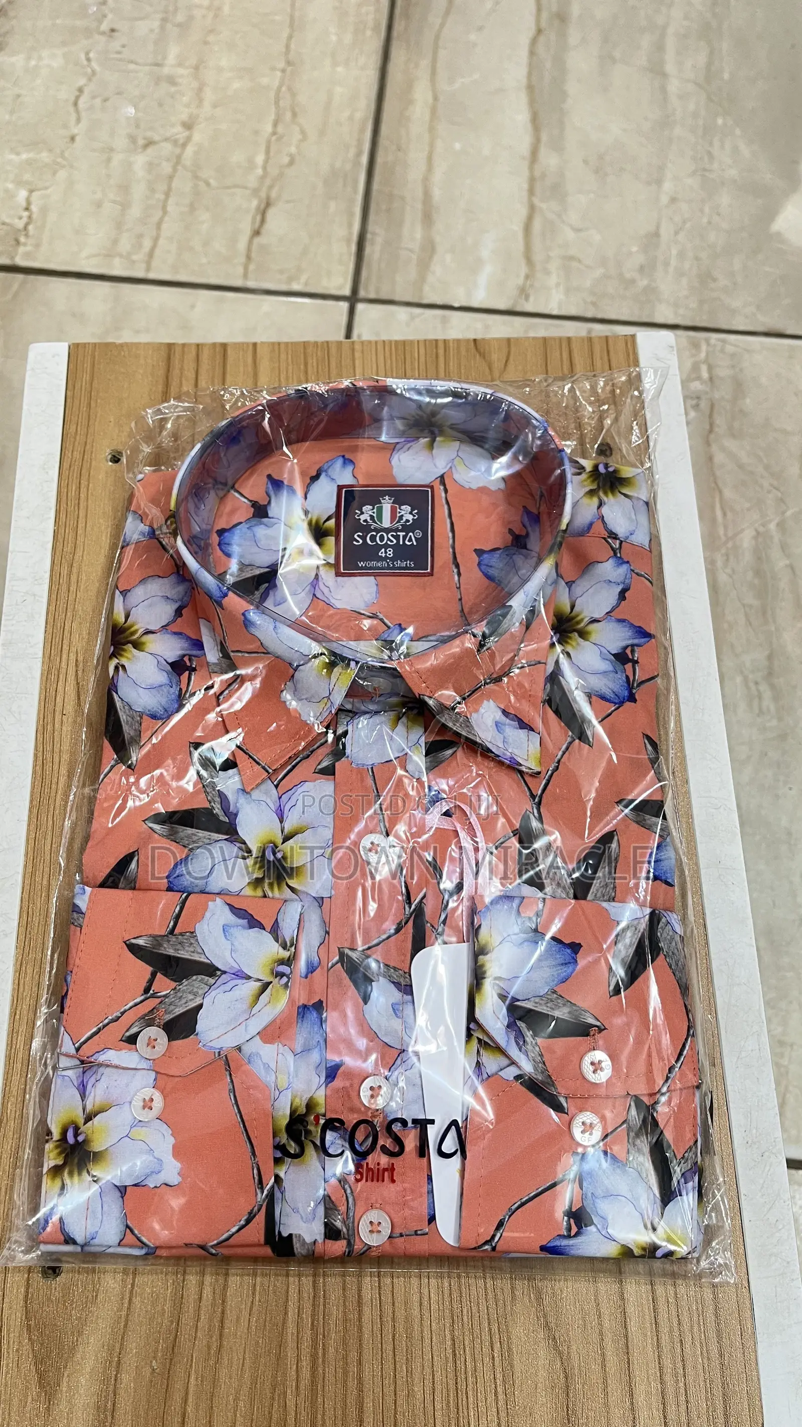S’Costa Ladies Shirt