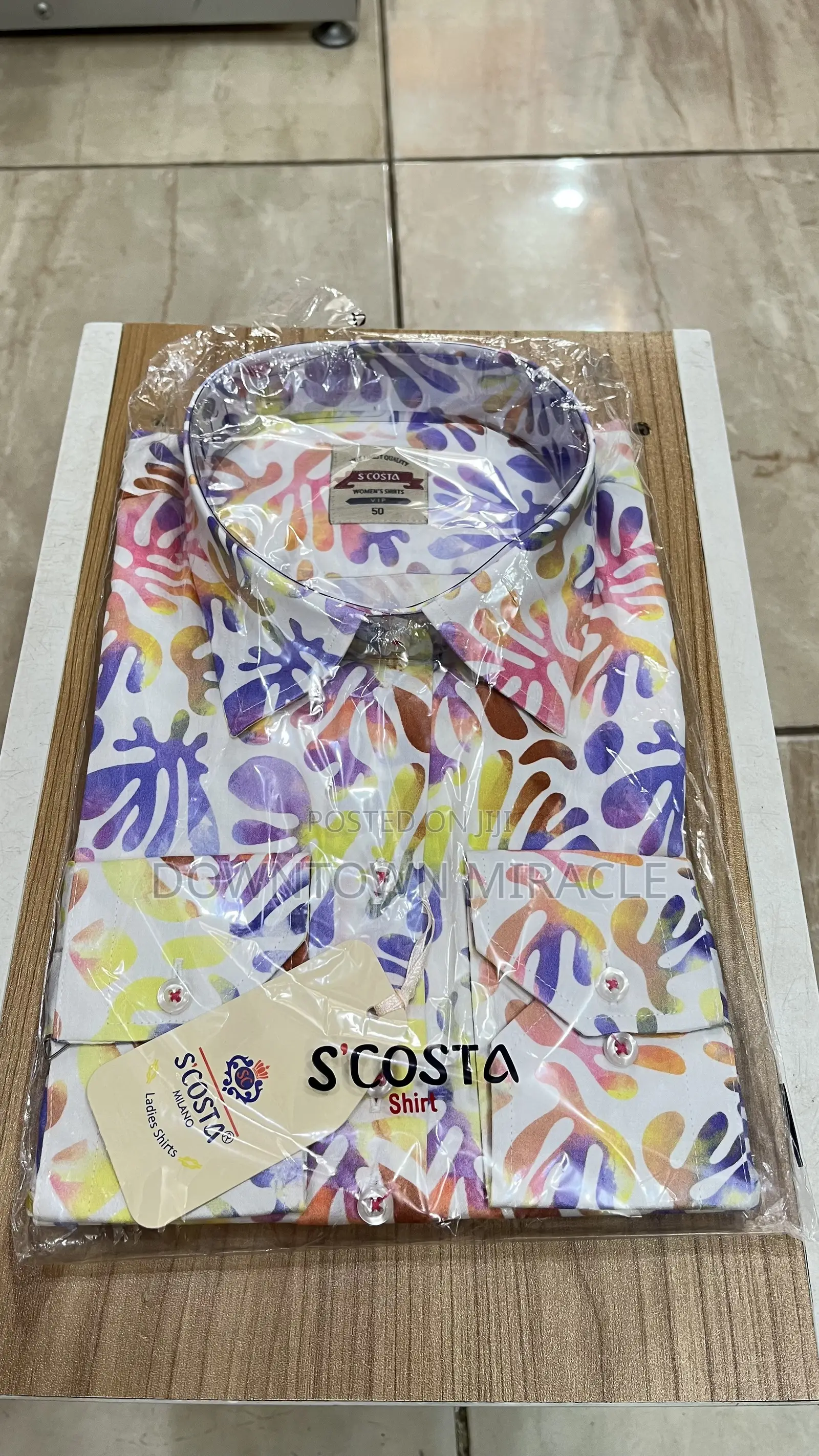 S’Costa Ladies Shirt