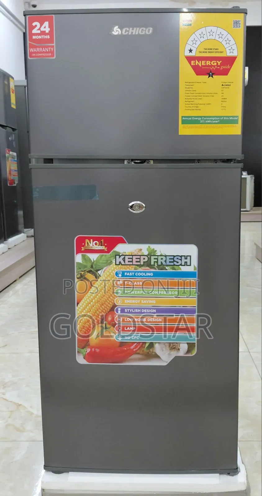 68L Chigo Fridge