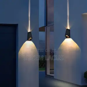 12W Triangle Design Wall Light