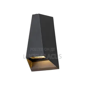 12W Triangle Design Wall Light