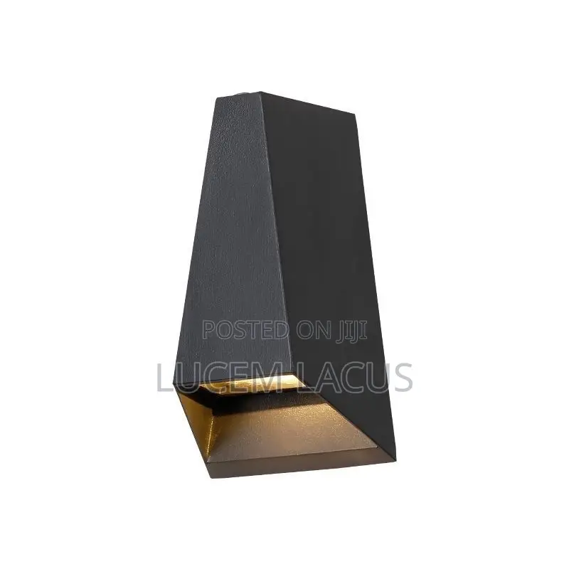 12W Triangle Design Wall Light