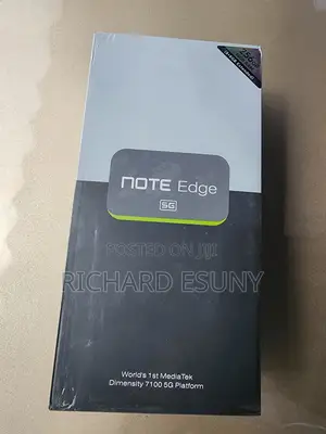 New Infinix Note Edge 256 GB Gray