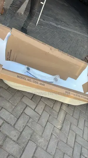 Straight Bathtub - Egypt Made Bathtub