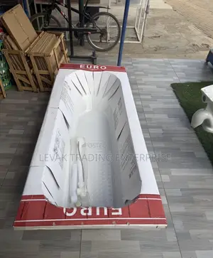 Straight Bathtub - Egypt Made Bathtub