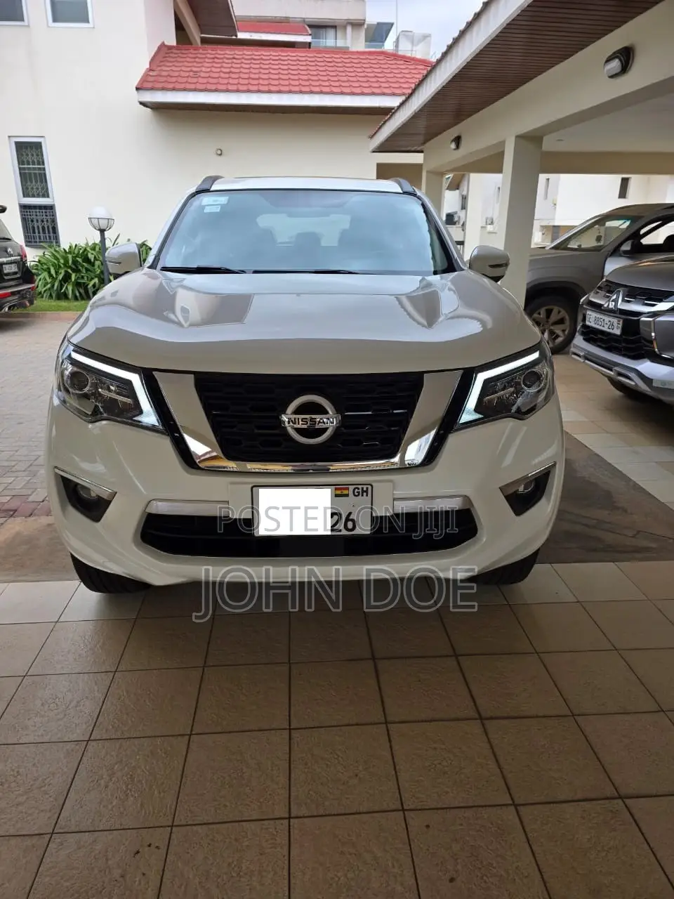 New Nissan Otti 2025 White