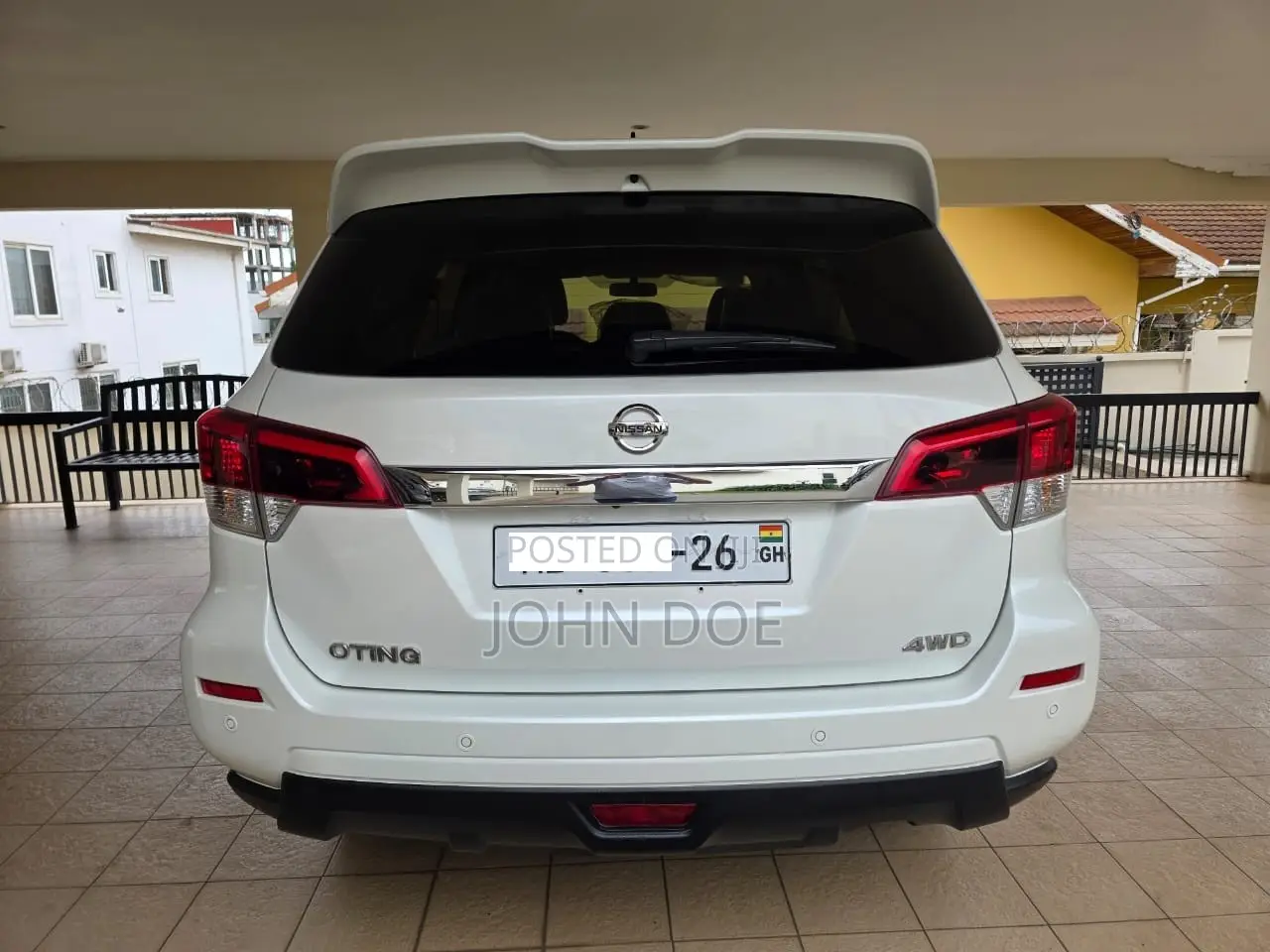 New Nissan Otti 2025 White