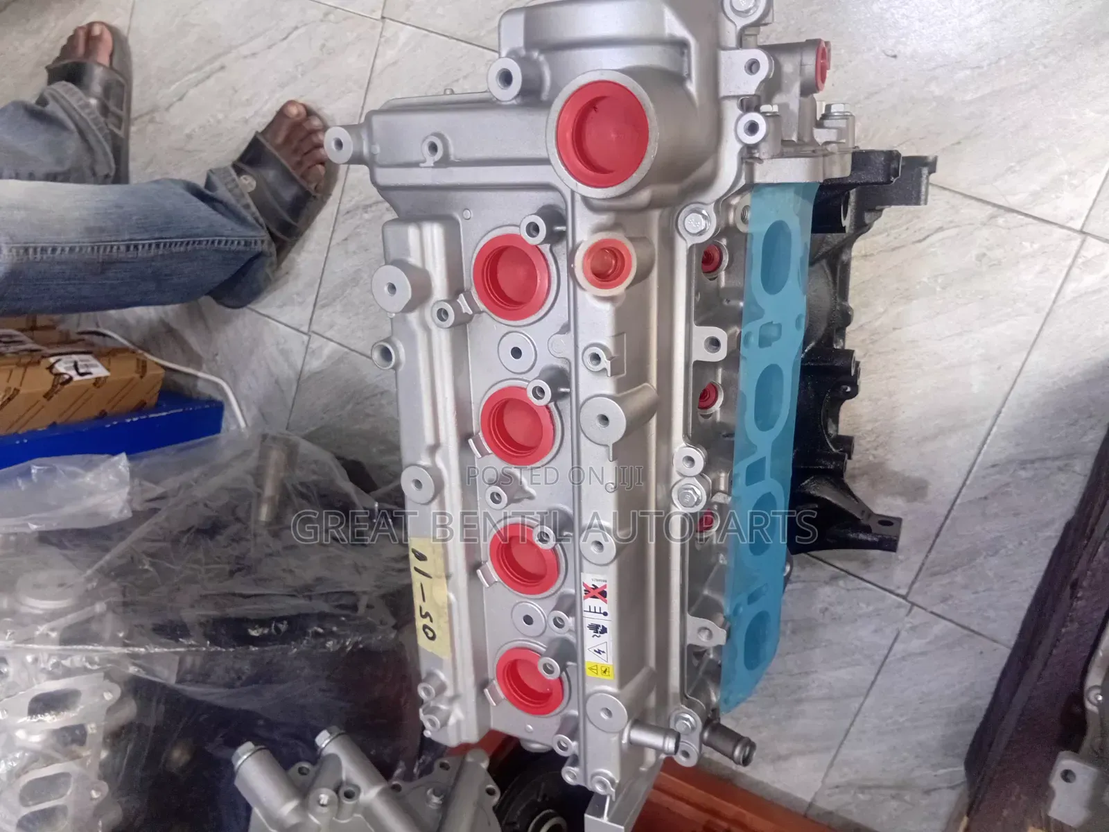 4 Plugs Vit and Yaris New Engine