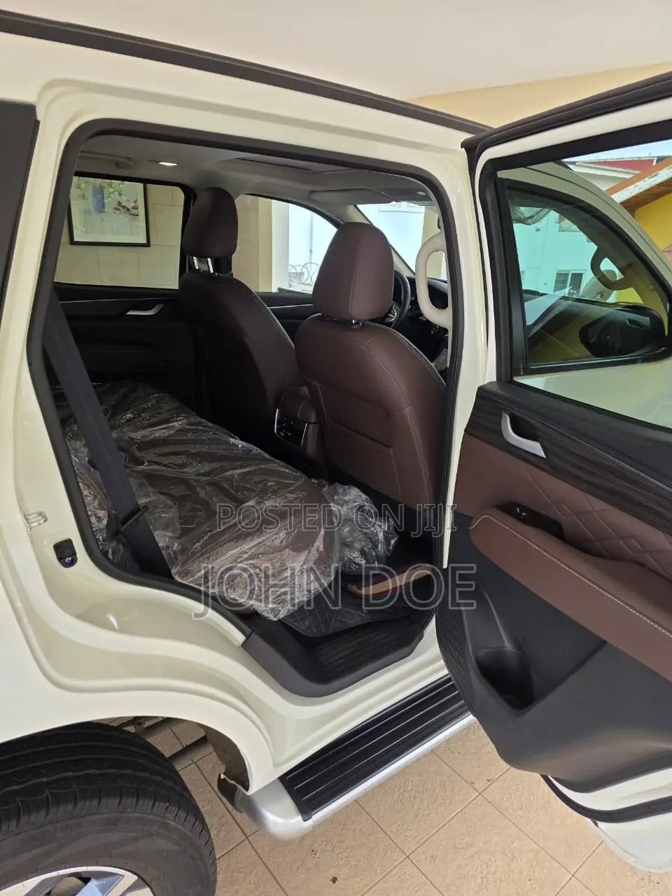 New Nissan Otti 2025 White