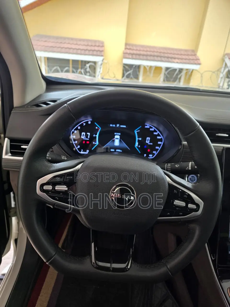 New Nissan Otti 2025 White