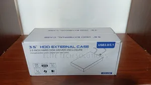 3.5 HDD External Case