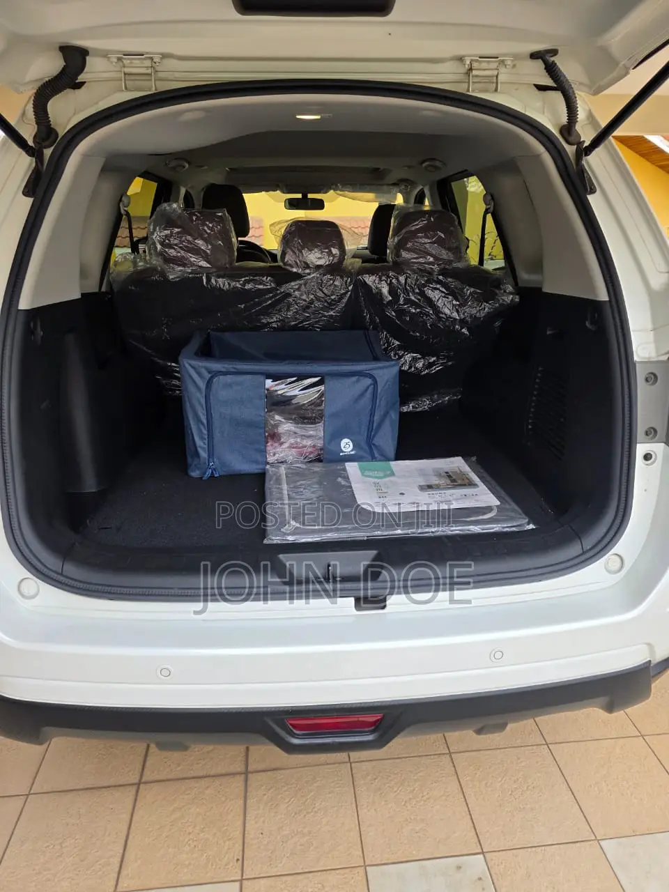 New Nissan Otti 2025 White