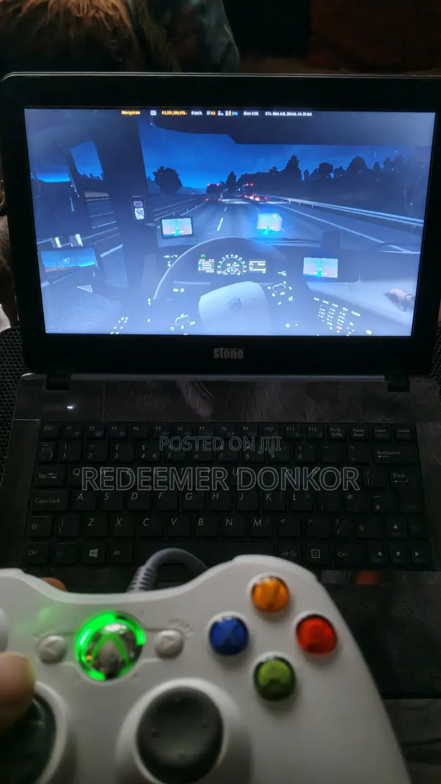 Laptop Stone 8GB Intel Celeron HDD 128GB