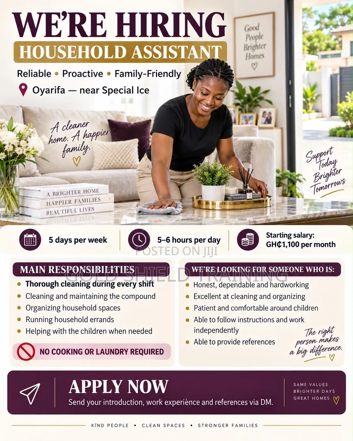 House Help (Home Assistant)