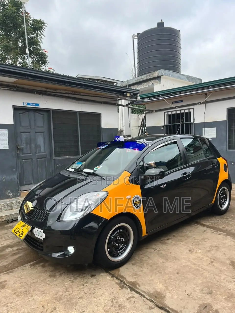 Toyota Yaris 2009 Black
