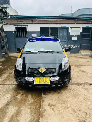Toyota Yaris 2009 Black