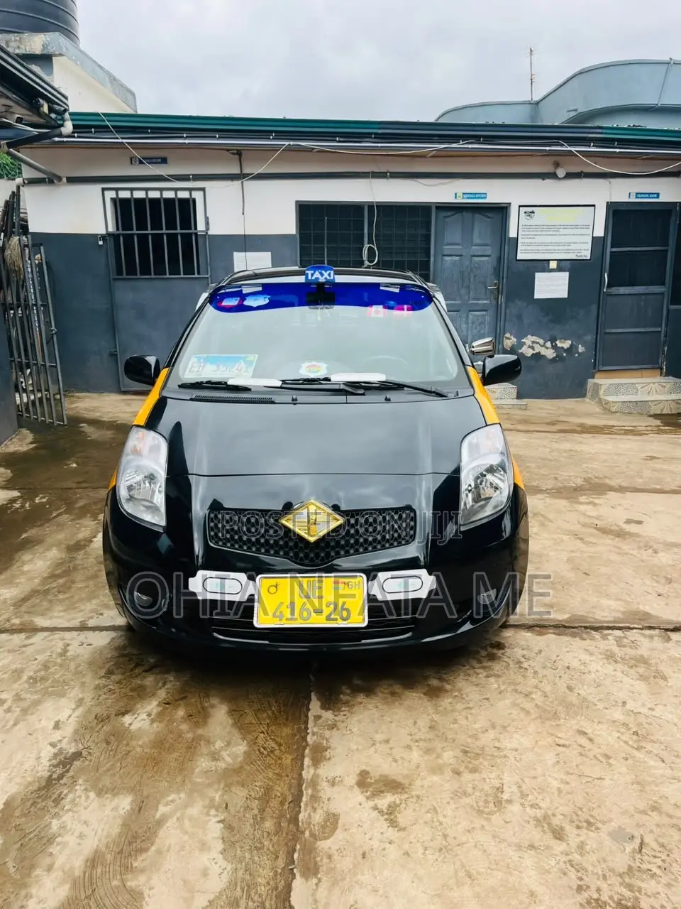 Toyota Yaris 2009 Black