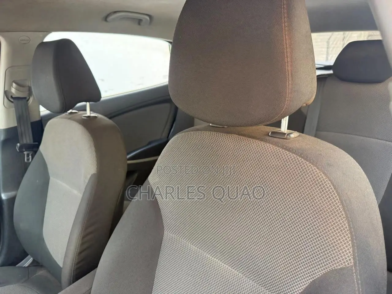 Hyundai Accent 2014 Green