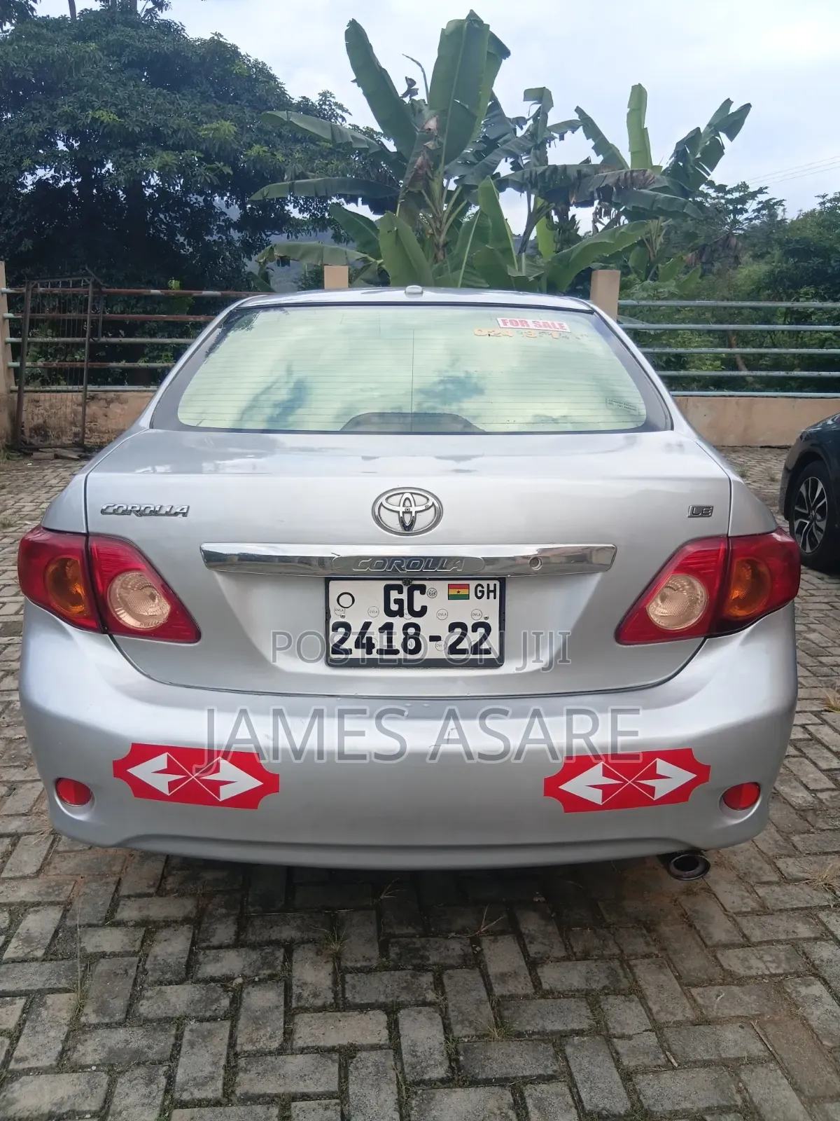 Toyota Corolla 2010 Silver