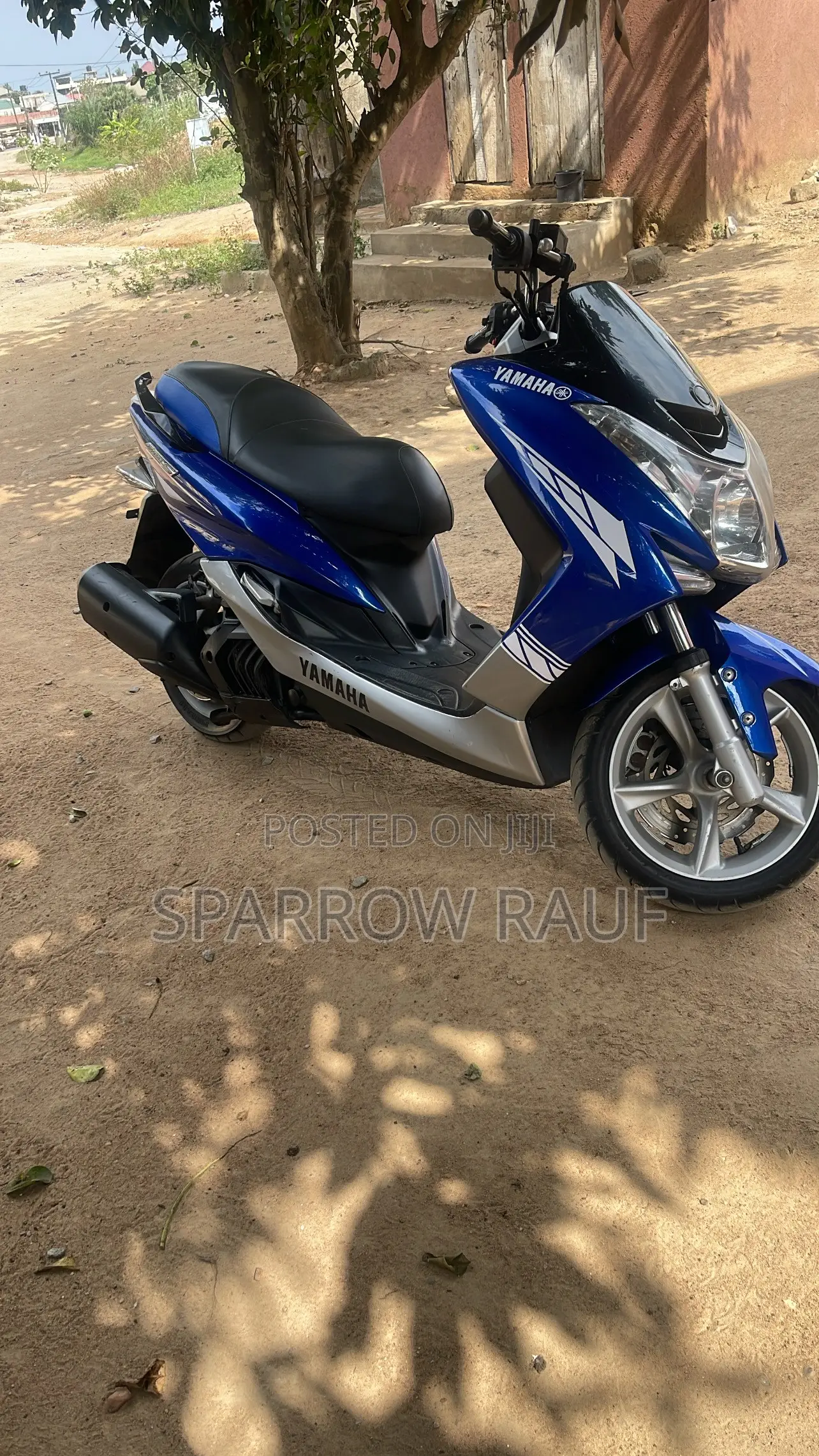 Yamaha Majesty 2017 Blue